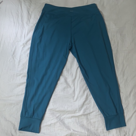 🧘♀️Mondetta🧘♀️Yoga Pants Size Large Green - Picture 4 of 5